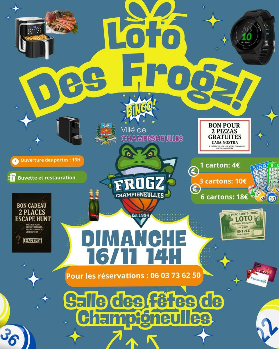Grand Loto des FROGZ