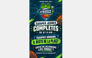 Effectif de la saison