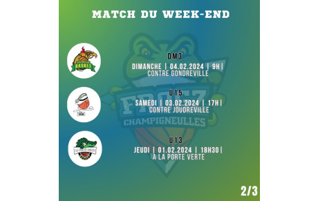 Match du week-end (2)