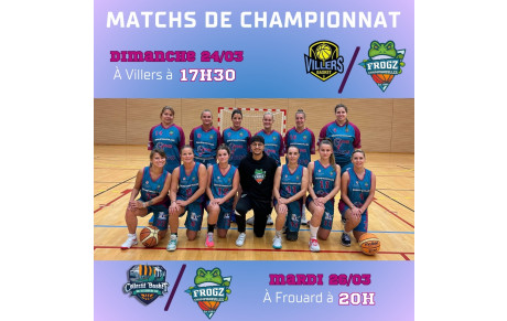 Matchs PRF