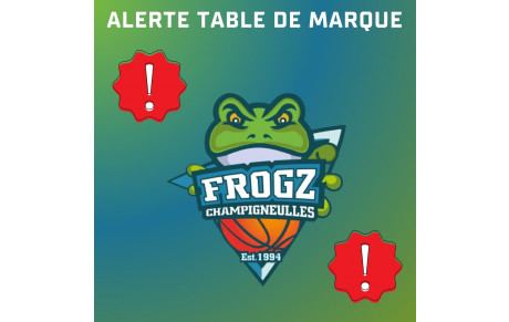 TABLE DE MARQUE 