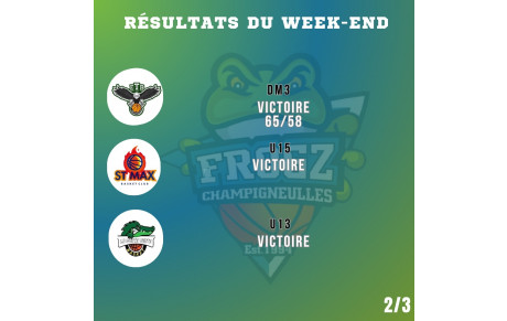Résultats suite 