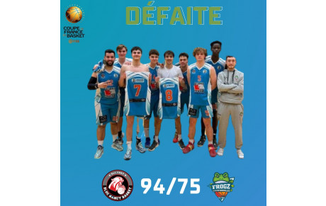 Résultat coupe PRM