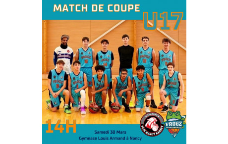 Match coupe de France U17