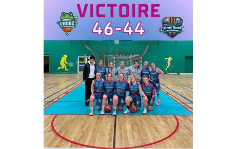 Résultat PRF contre Collectif Basket