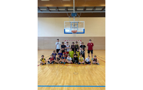 Stage petits basketteurs 