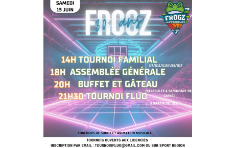 30 Ans des Frogz