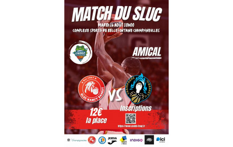 Match du SLUC